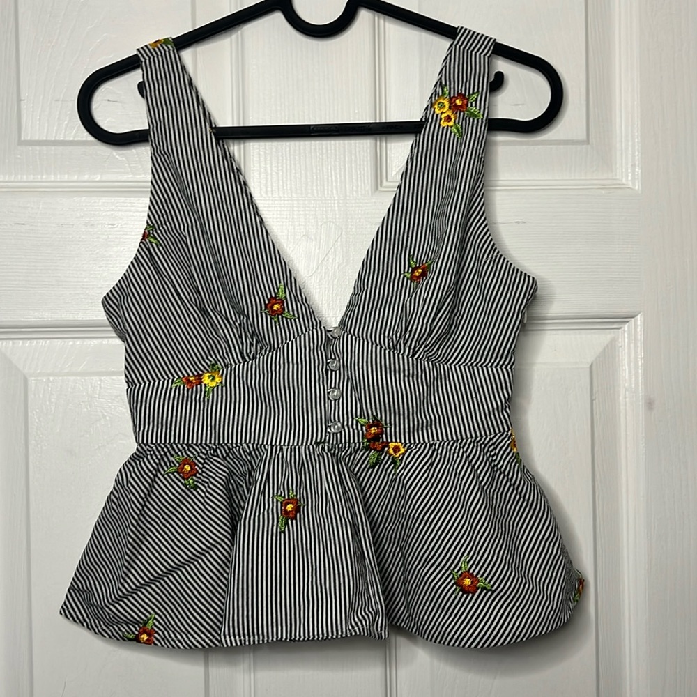 XS forever 21 top blouse